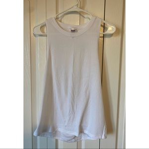 VICTORIAS SECRET White Tank Top